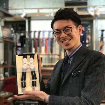 新作サスペンダー