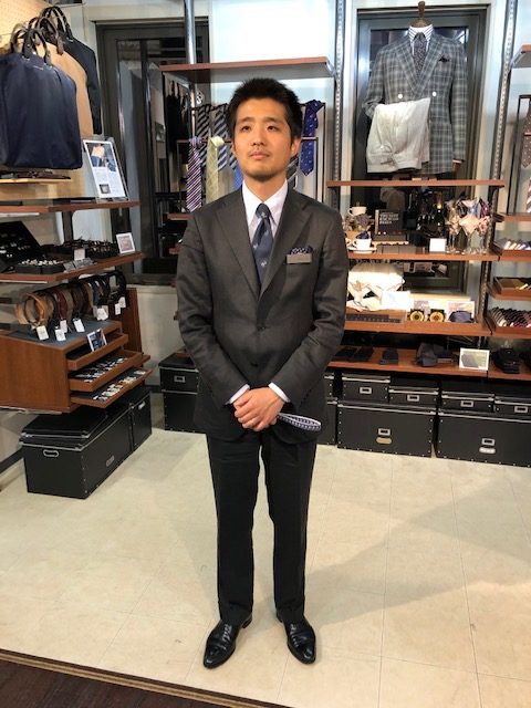 2020年春夏 スーツのトレンドは 神戸店
