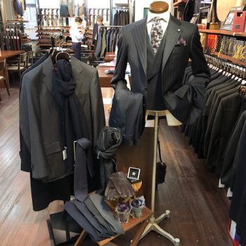 神戸店からのおすすめダークスーツ