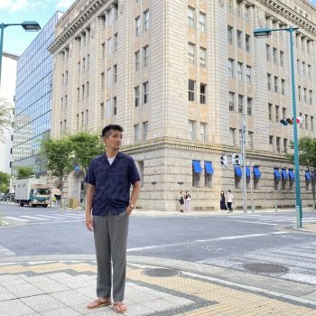 フレスコパンツはカジュアルに穿ける｜神戸店のスタッフブログ