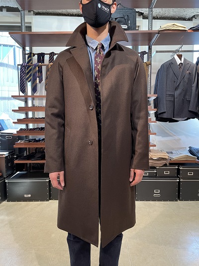 キャバルリー・ツイルのコート – 神戸店