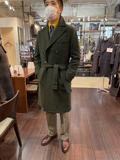 ハリスツイードコート – 神戸店