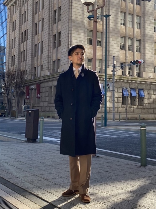 このコート欲しい！(SCHNEIDERS LODEN COAT) – 神戸店