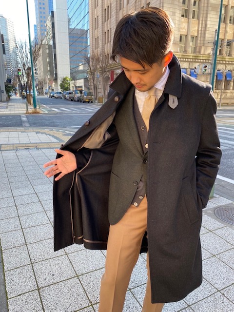 このコート欲しい！(SCHNEIDERS LODEN COAT) – 神戸店