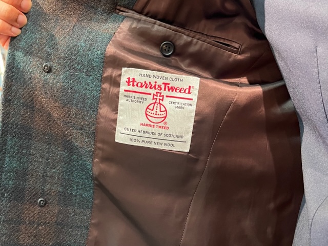 おすすめ HARRIS TWEED コート