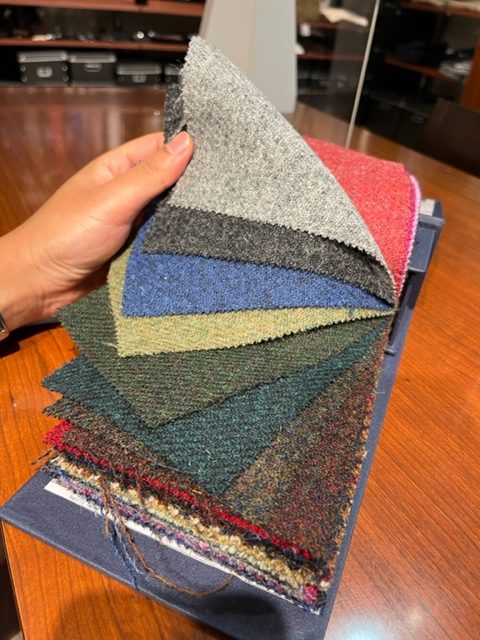 おすすめ HARRIS TWEED コート｜神戸店のスタッフブログ