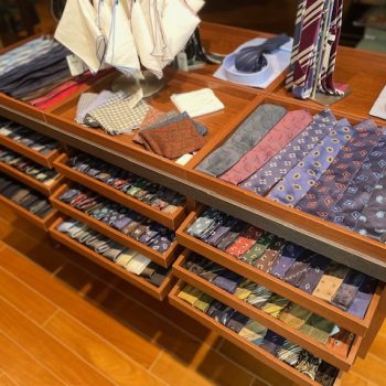 Classico Seta社製　新作ネクタイ入荷