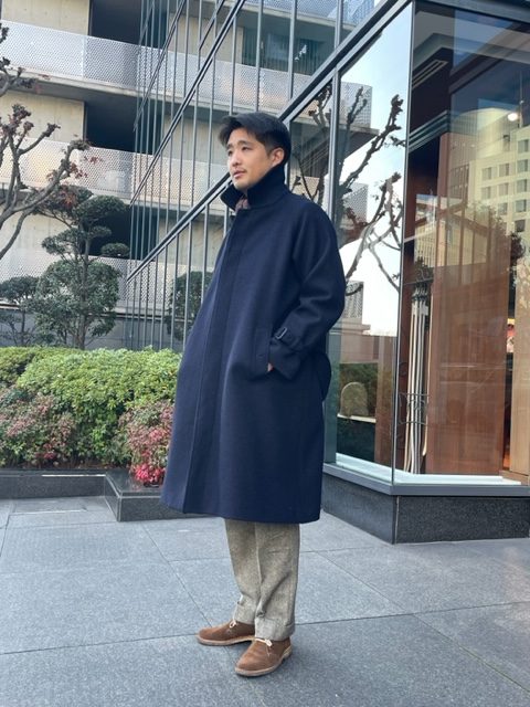 この秋冬オーダーして良かったもの(Harris Tweed coat)