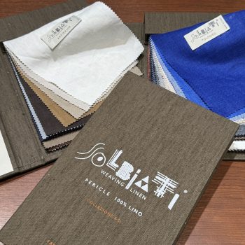 優雅に柔らかい、イタリアンリネンの魅力~ SOLBIATI Linen Collection