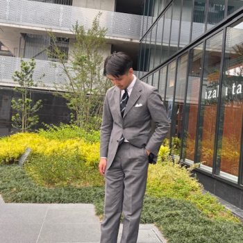 麻布テーラー流　セット・アップスタイル