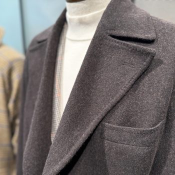 秋冬の愉しみ、コートをオーダーする｜神戸店のスタッフブログ