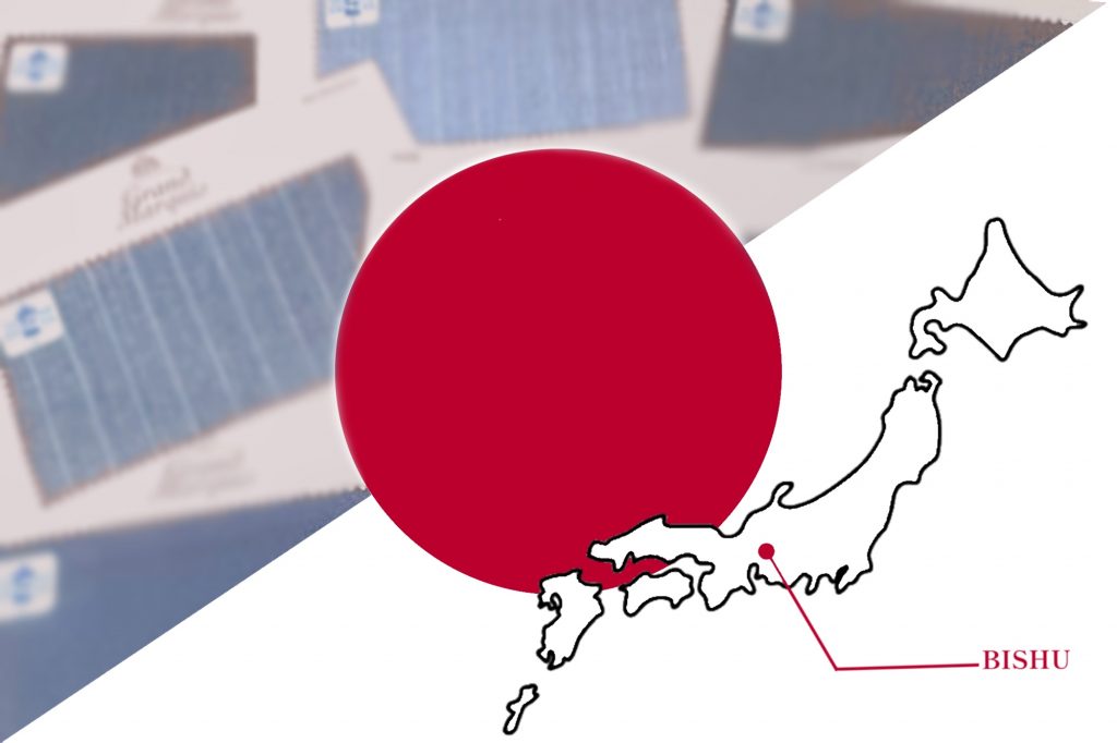 国産生地でスーツをオーダーする