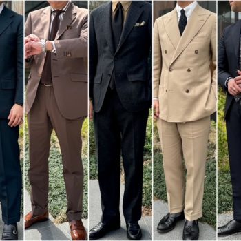 早く仕上がるオーダースーツ