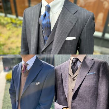 ベステッドスーツで一つ上の装いへ