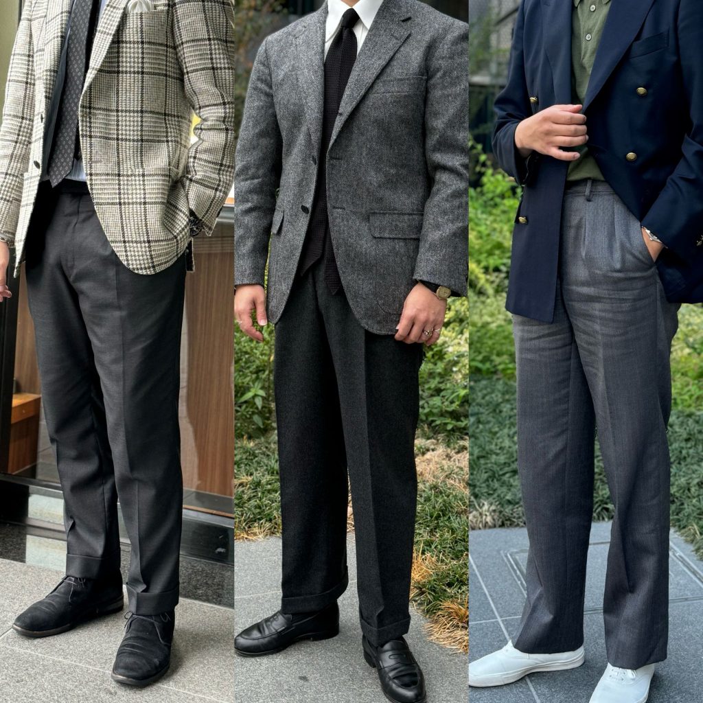 ジャケパンスタイル、攻略のカギはグレースラックス