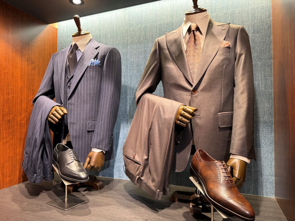新生活、スーツの着こなしに必要なもの