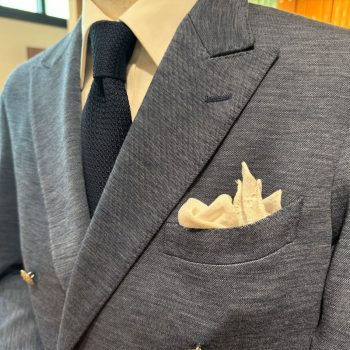 春夏スーツ、ジャージーなら別次元の柔らかさをセットアップで