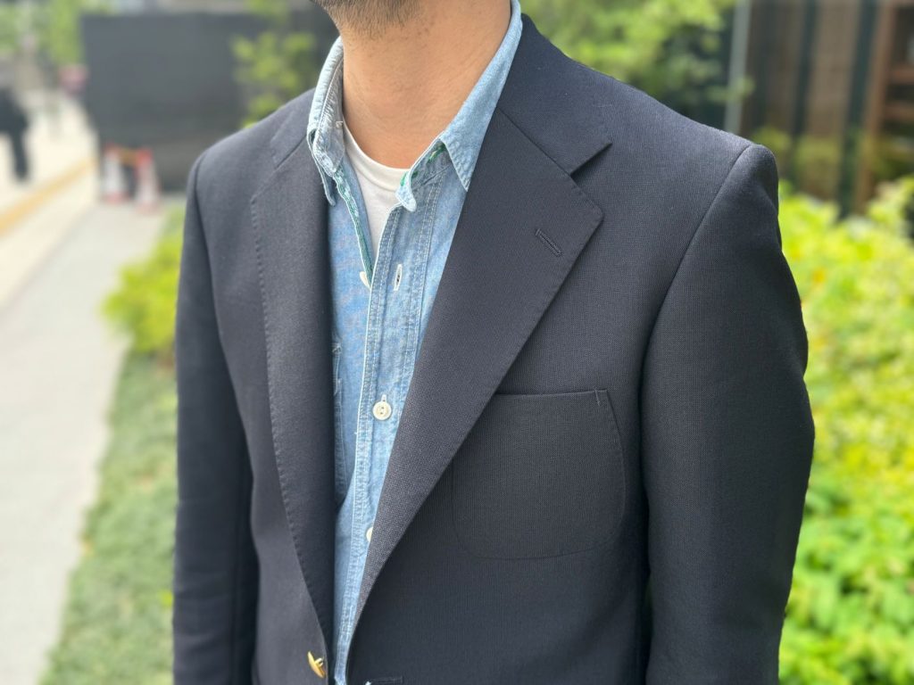 カジュアルを格上げするブレザースタイル　神戸スタッフスナップVol.57