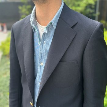 カジュアルを格上げするブレザースタイル　神戸スタッフスナップVol.57