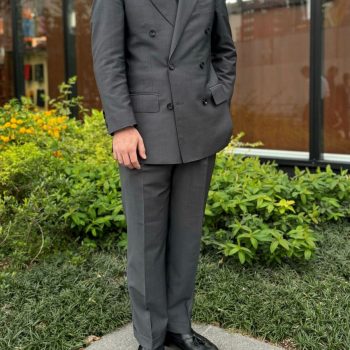 夏のオーダースーツ、生地はモヘアで差がつく！