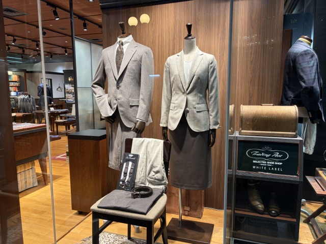 神戸店でレディースのオーダーが始まりました！