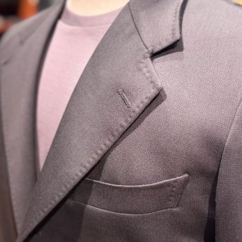 着心地と着回し、イイとこ取りのセットアップ