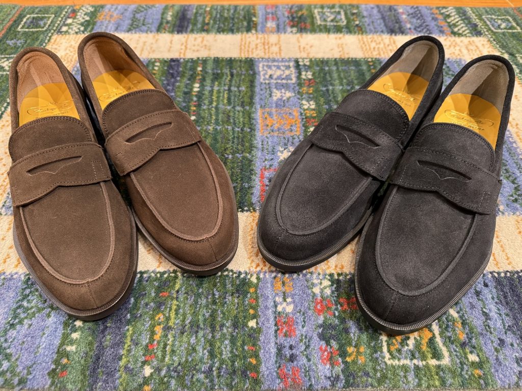 ジャケパンスタイル、足元は？　Unlined Penny Loafer