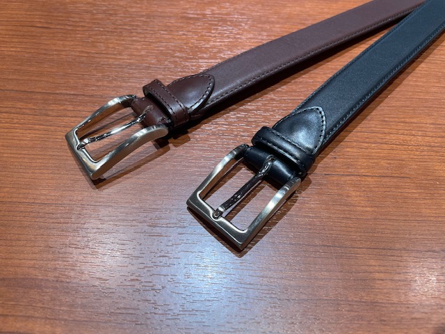 ベルト新入荷　押さえておきたいアイテム