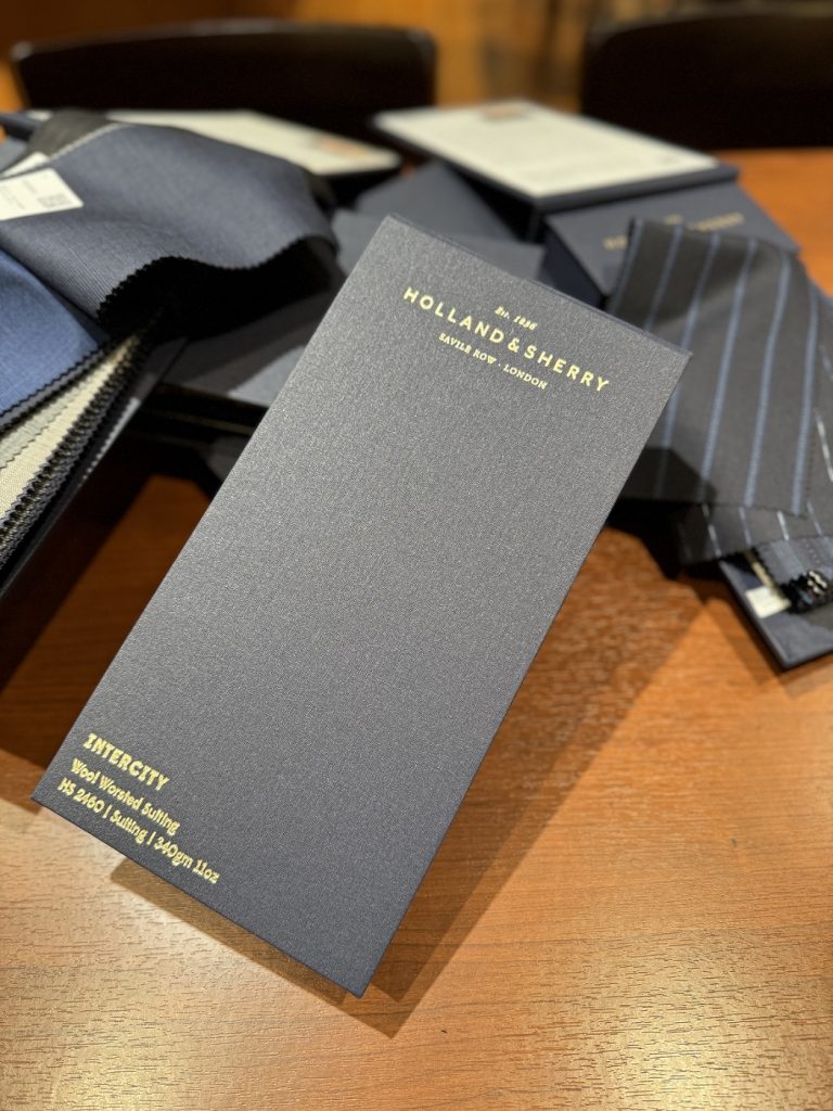Royal Classic!的スタッフスナップ　Holland&Sherry