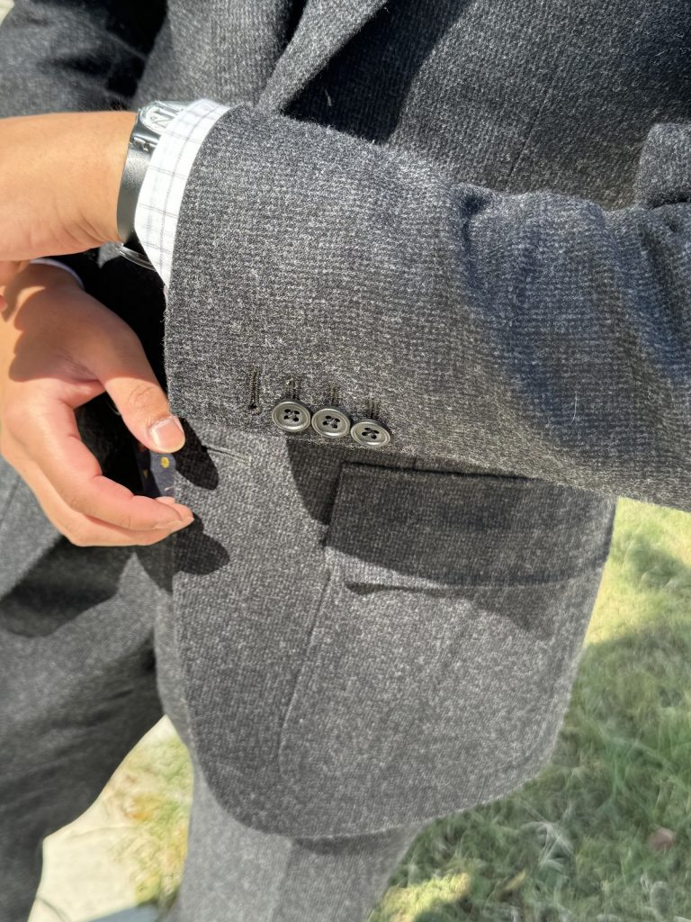 柔らかに冬を装う~Marling&Evans　LAMBSWOOL