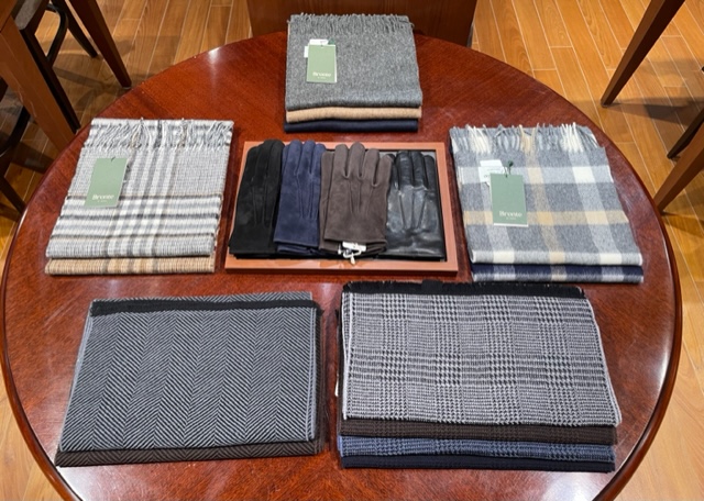 新入荷アイテム　Vol.1　レザーグローブ
