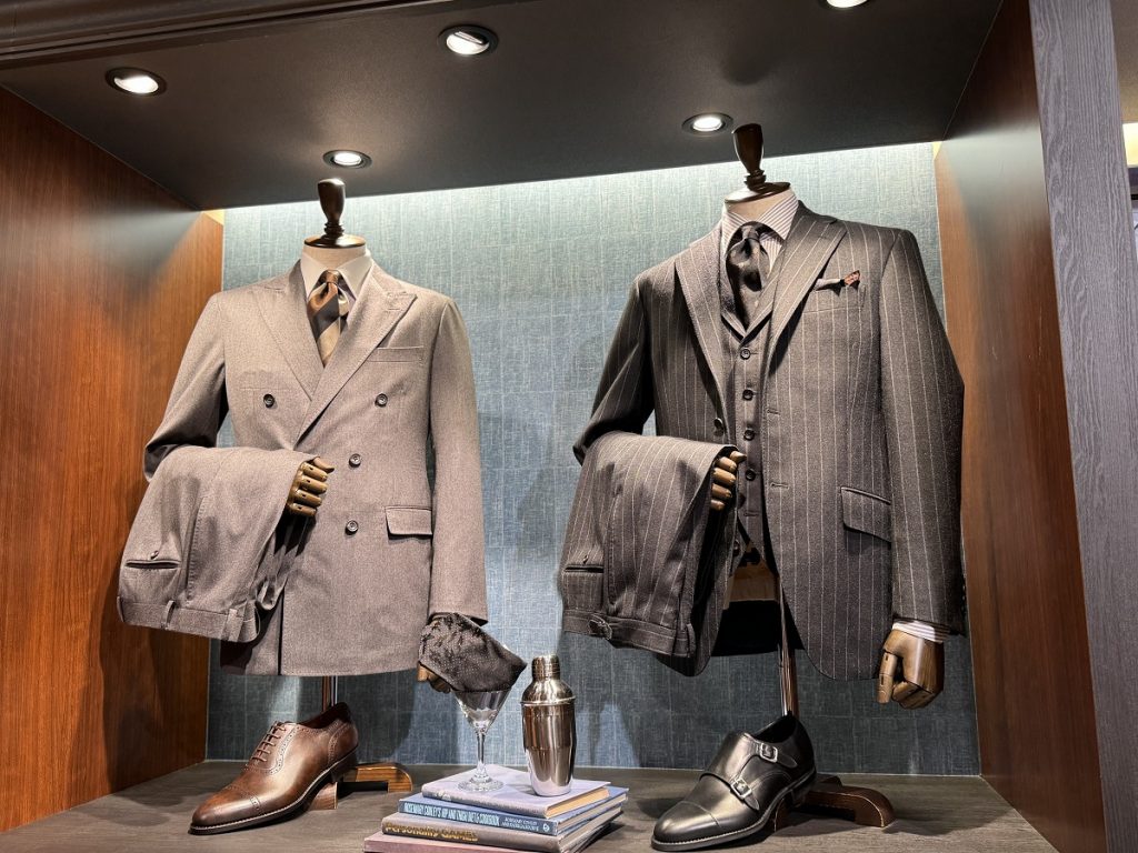 成人式はオーダースーツで。　Suit For Coming-of-Age Day!