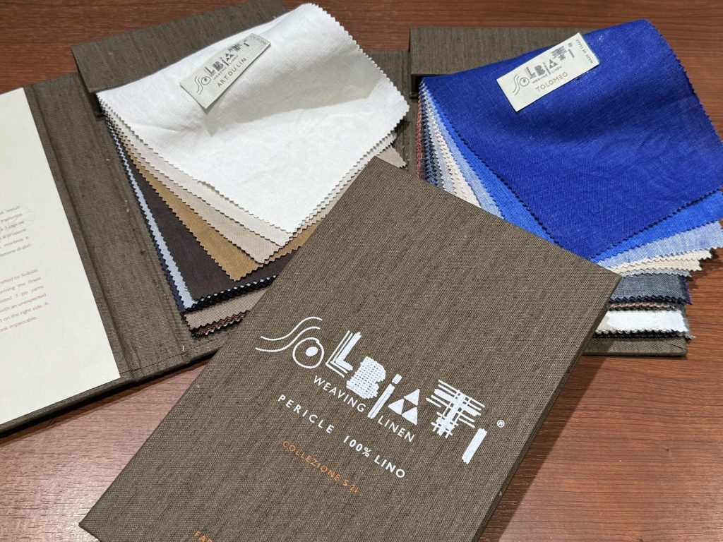 優雅に柔らかい、イタリアンリネンの魅力~ SOLBIATI Linen Collection