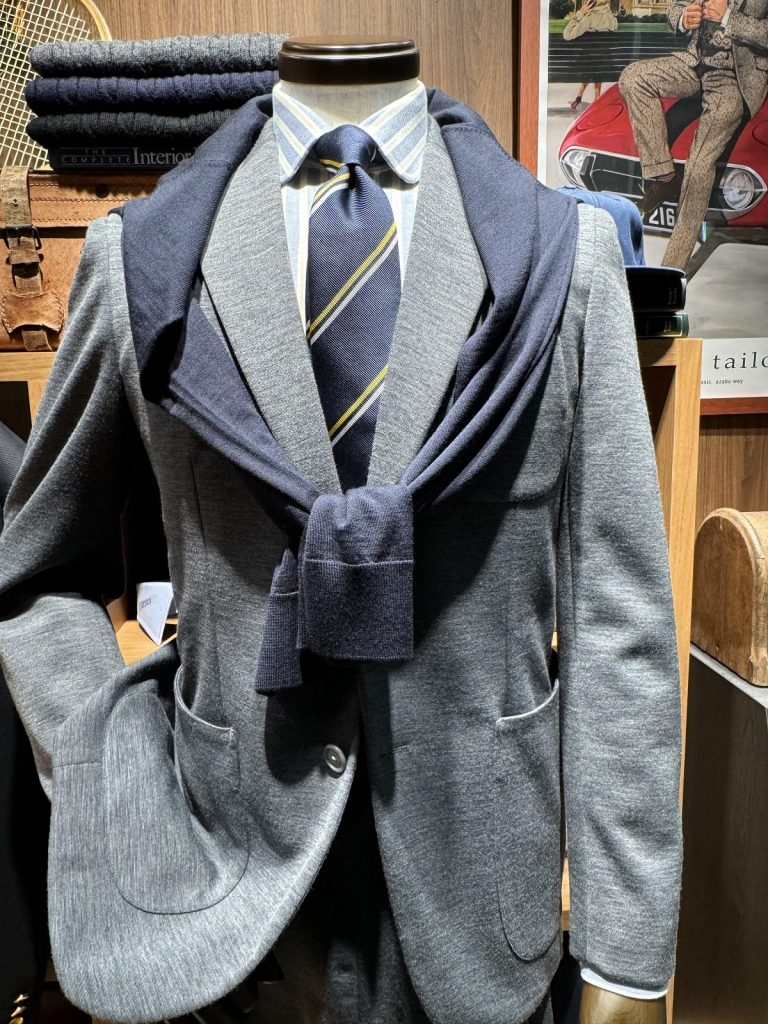 「イマドキ」のセットアップ、どう仕立てる？