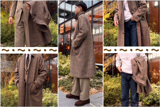 新コートモデル、バルマカーンで着回し力UP！