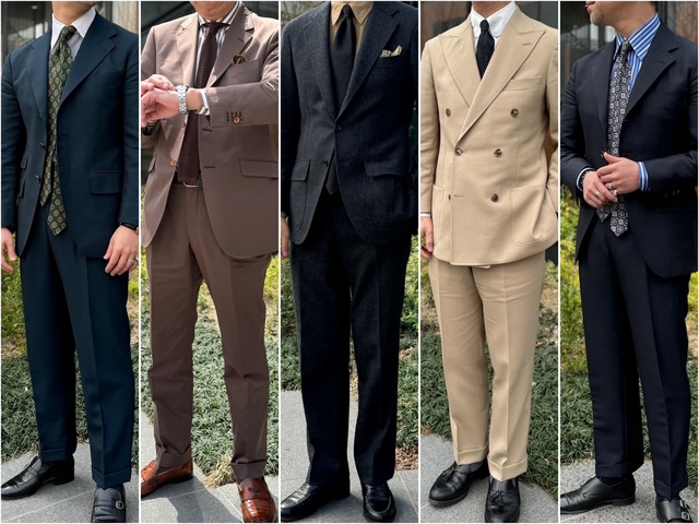 早く仕上がるオーダースーツ