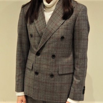 麻布テーラー　ダブルスーツ 池袋 松本 昌士 FABRIC / CANONICO MODEL / CLASSICO ITALIA 3