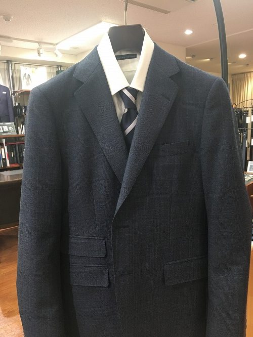 ジャケットモデル（初めての方に）｜京都店のスタッフブログ
