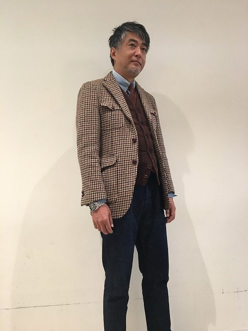 ツイードジャケット（ハリスツイード） – 京都店