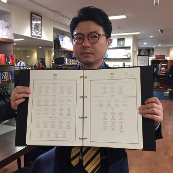 オーダーシャツ 京都店のおすすめ衿型