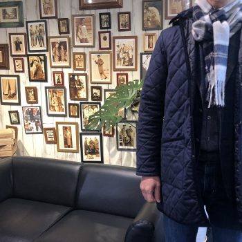 寒さ対策もオシャレに