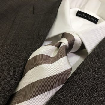 ご自宅でも!格好良いネクタイ