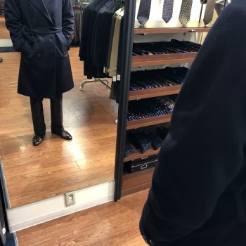 かっこいいオーダーコートで冬支度のすすめ