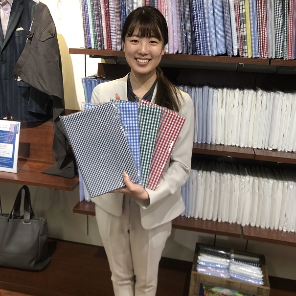 シャツフェア生地追加いたしました!