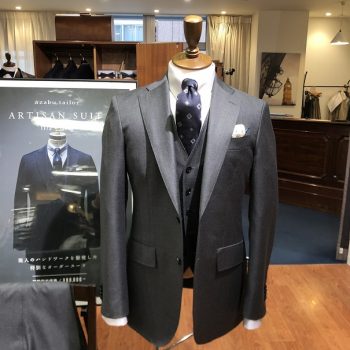 ARTISAN SUIT① アルチザンスーツの特徴って？ – 京都店