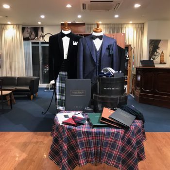 タータンチェックの楽しみ方｜京都店のスタッフブログ｜オーダースーツ