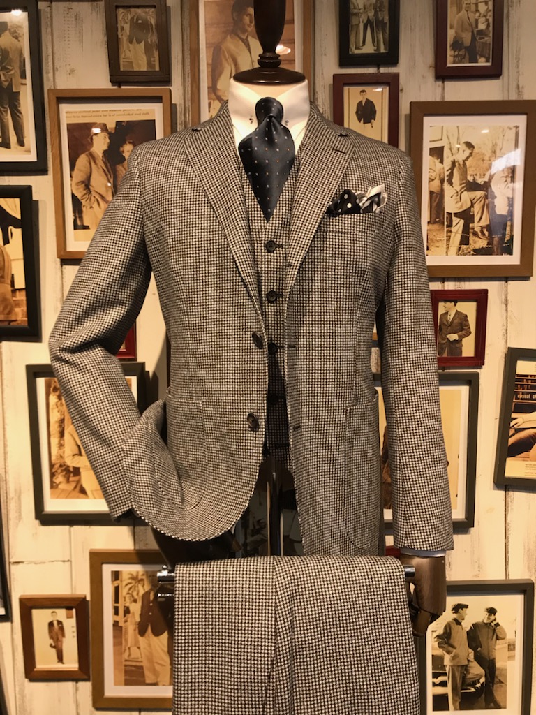 P203/美品 Vitale Barberis Canonico スーツ 秋冬