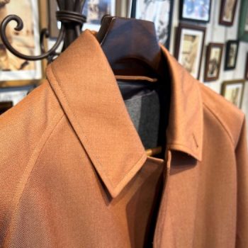 オーダーコート2024 ④｜京都店のスタッフブログ｜オーダースーツ