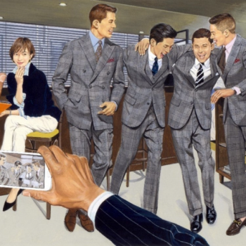 成人式のスーツは麻布テーラーで