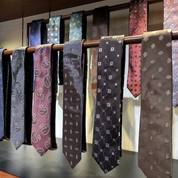秋冬シーズンのネクタイ　新入荷